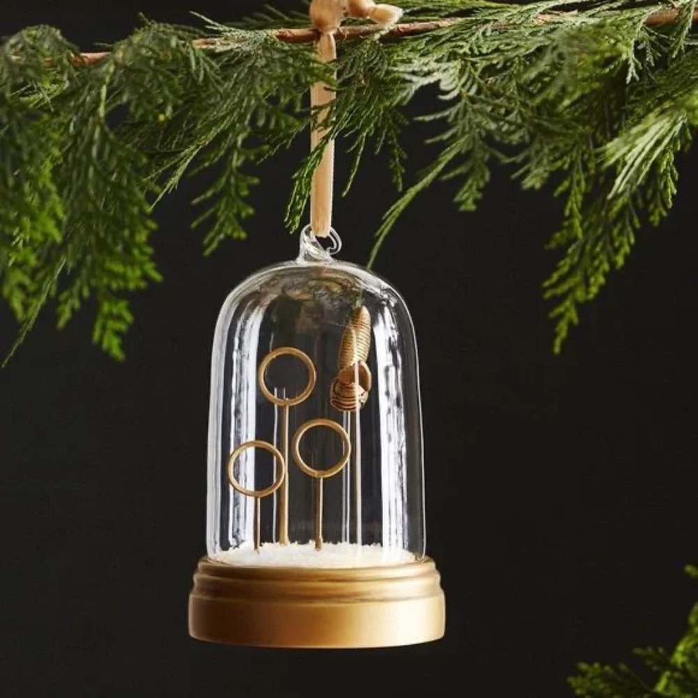 ISO Pottery Barn Teen Harry Potter Quidditch Cloche Ornament